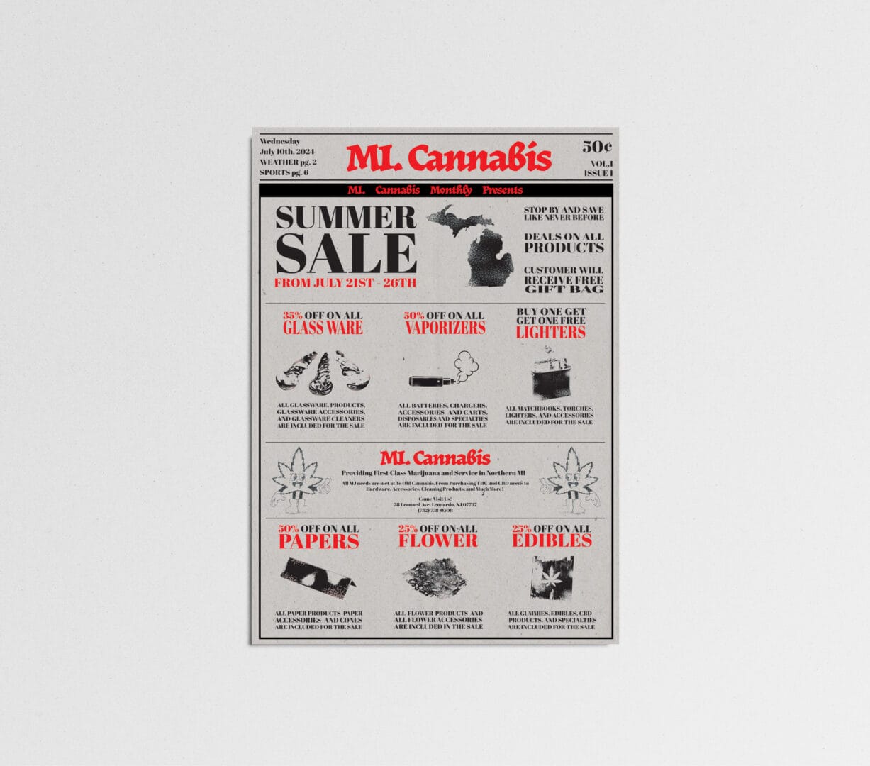 custom print poster