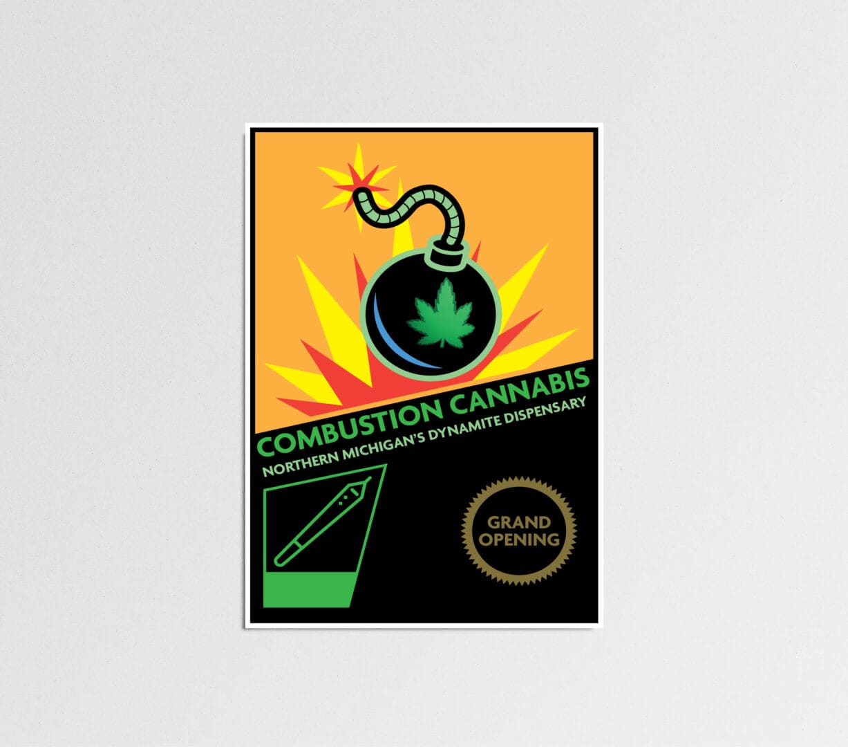 example of customized poster
