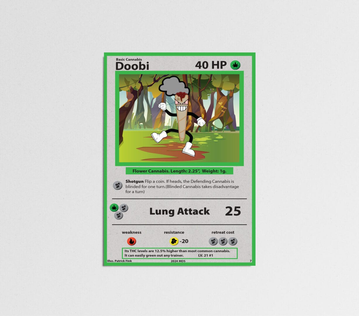 example of custom poster