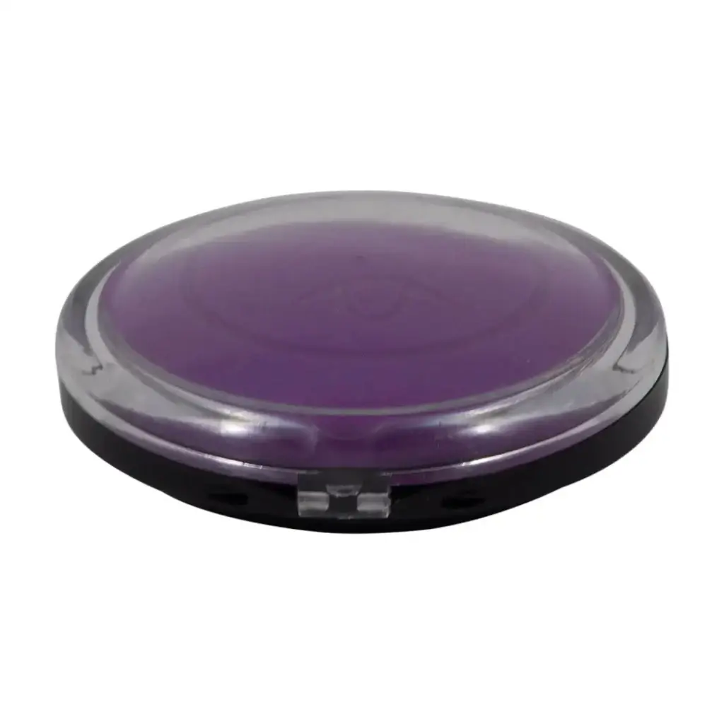 purple clamshell puck