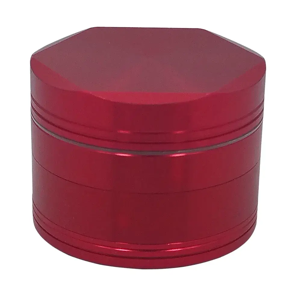 Closed red hex grinder
