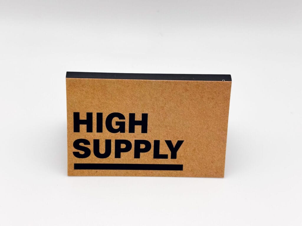 custom printed pack of rolling papers