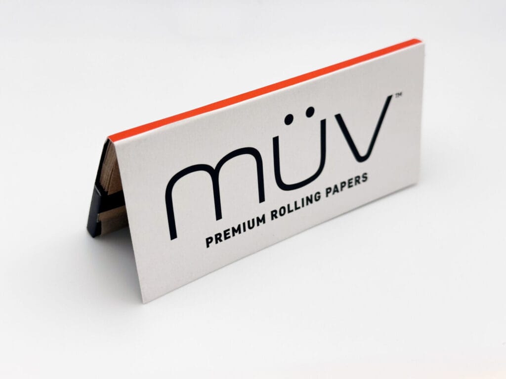 custom pack of rolling papers