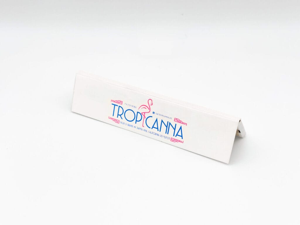 custom pack of rolling papers