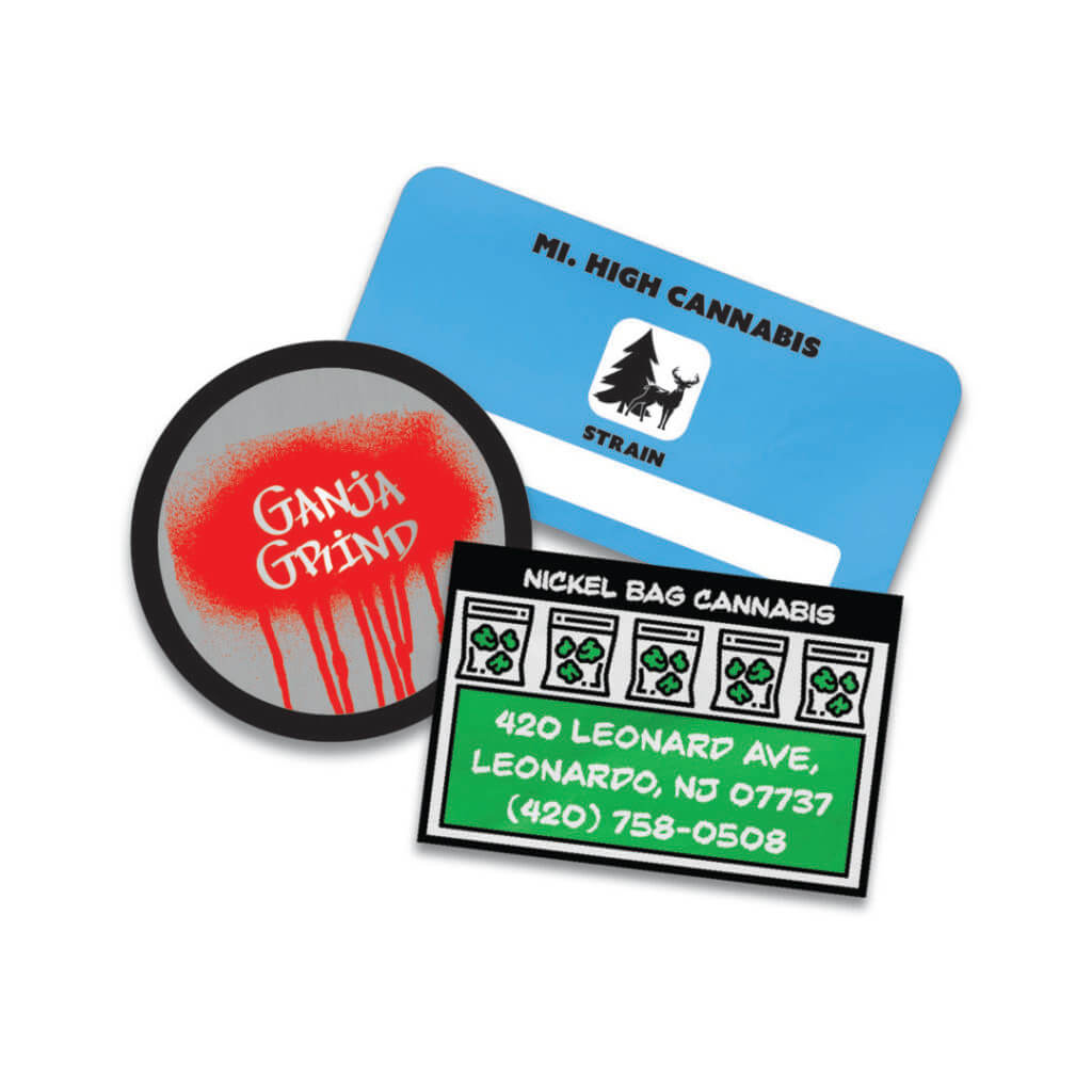 examples of roll labels
