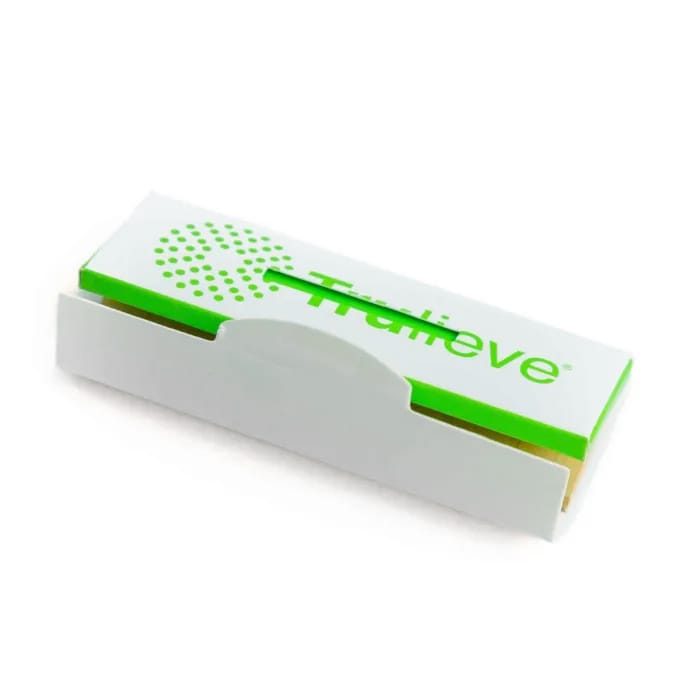 slightly open package of rolling papers with tab closure