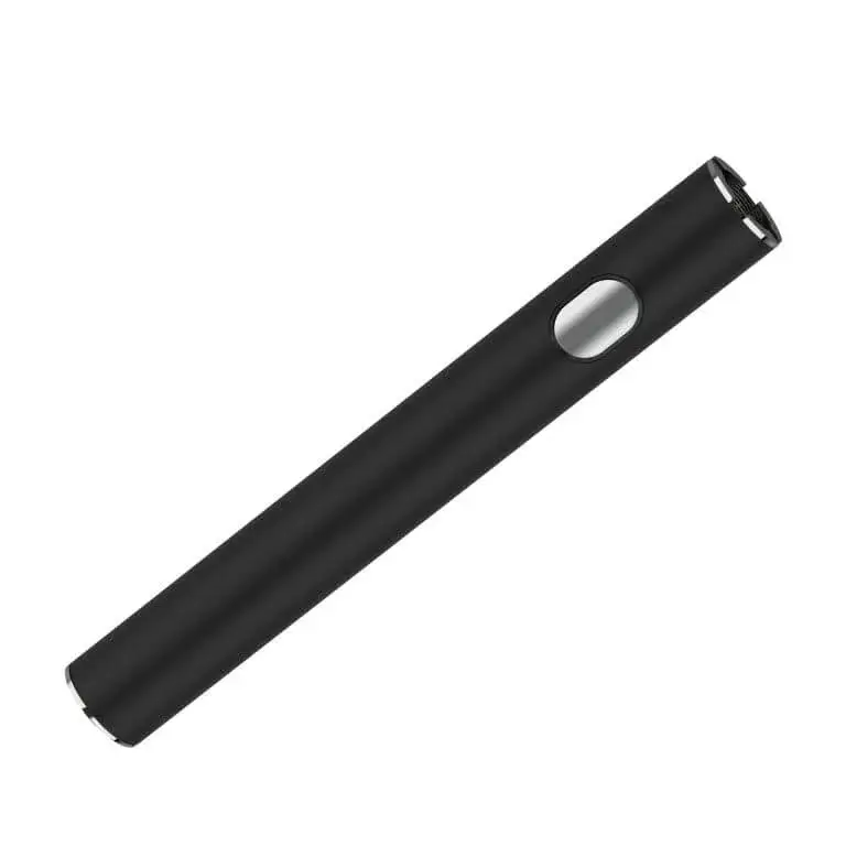 Black vape pen battery