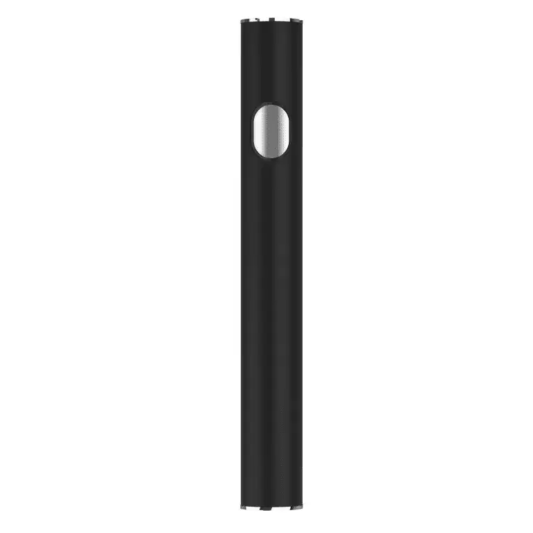 Black vape pen battery