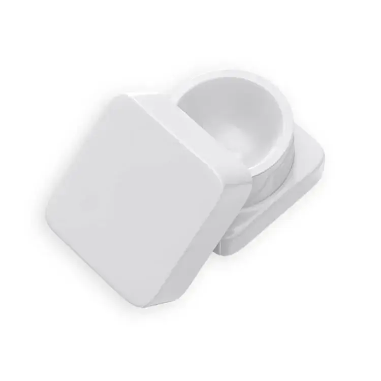 matte white concentrate jar