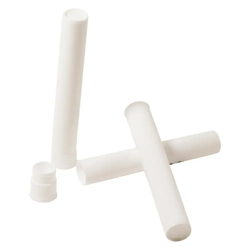multiple white doob tubes