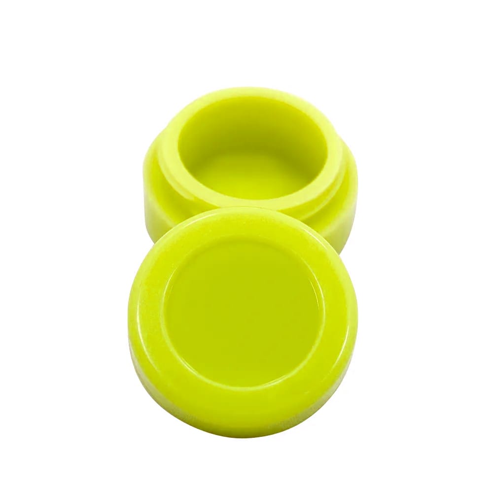 yellow silicone puck