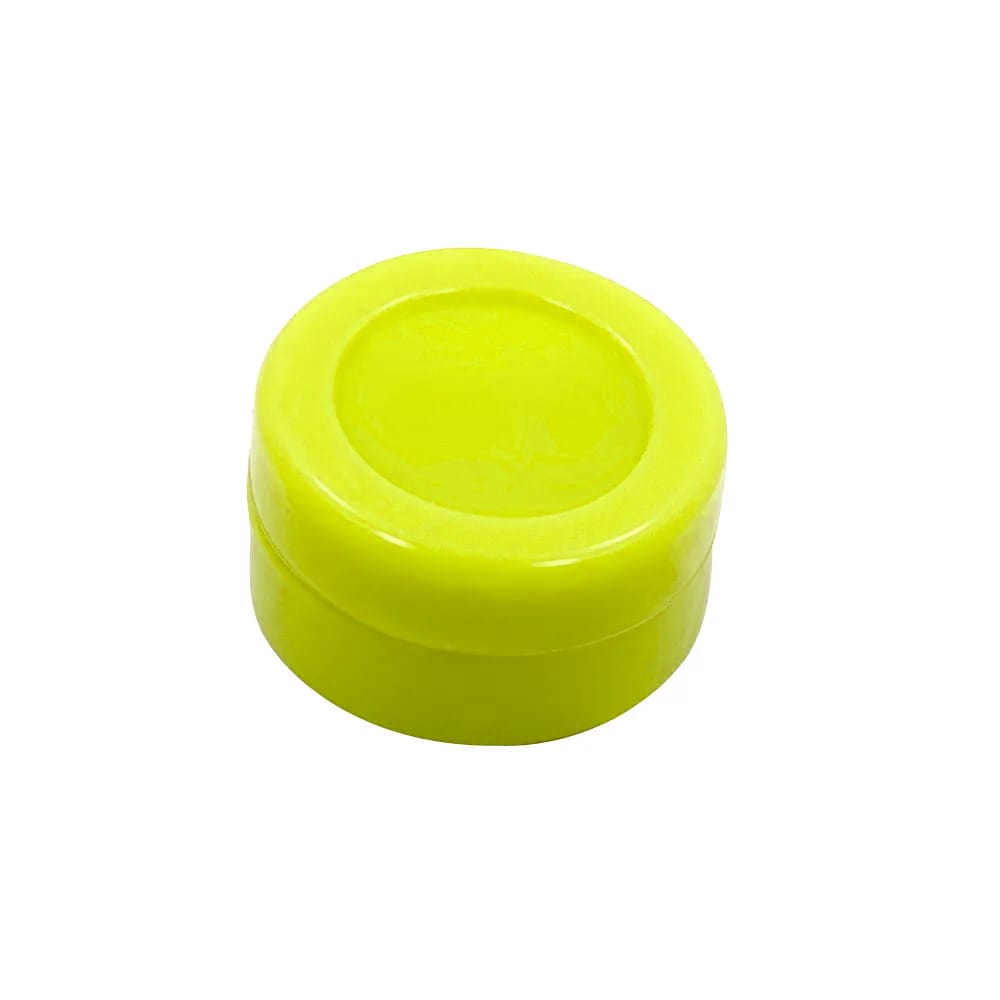yellow silicone puck